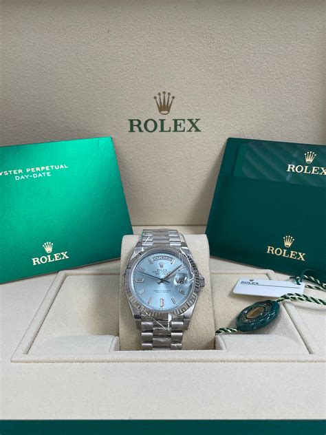 rolex 950 platinum price.